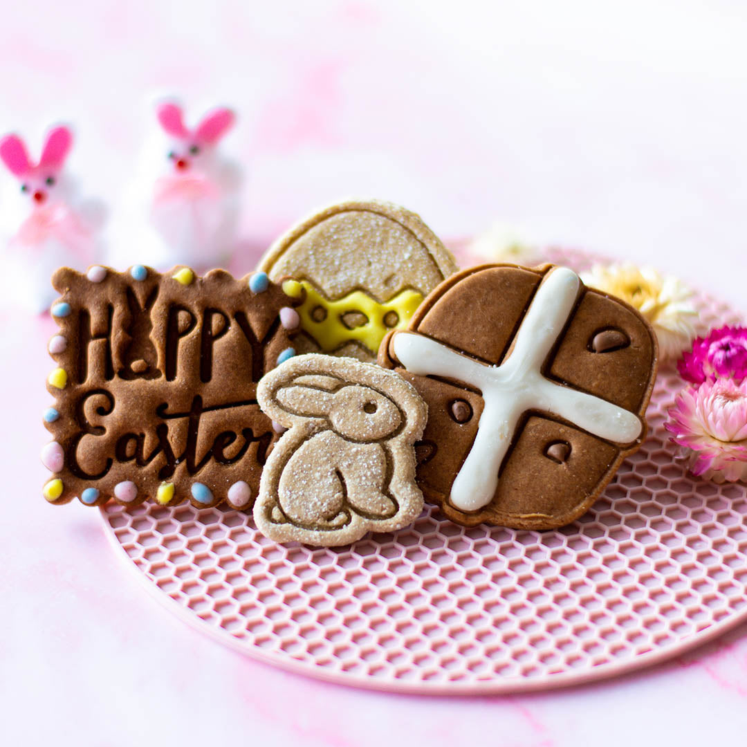 Easter cookies for dogs.