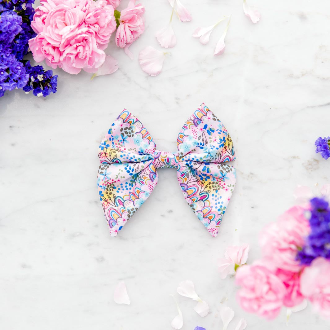 Got it Glowing On - Boho Vibes sailor bow tie.