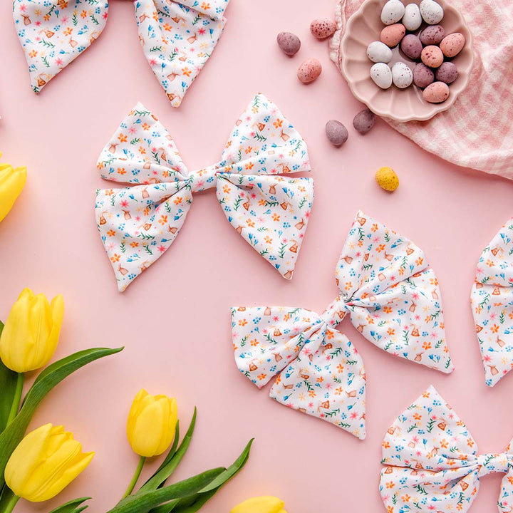 Hippity Hoppity Easter sailor bow tie.