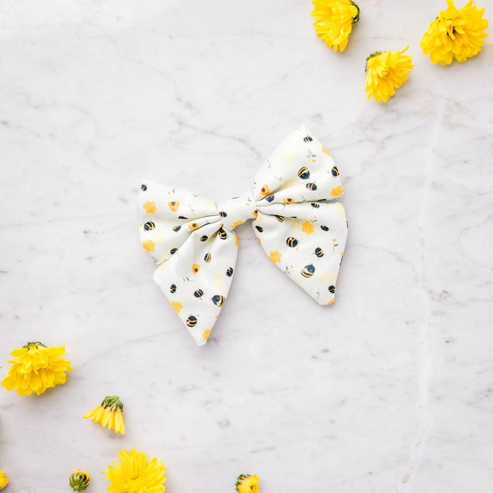 Sweet Like Honey - Honey Bees sailor bow tie.