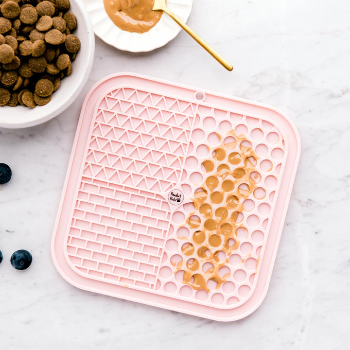 Pawfect Pals pink Licki Mat.