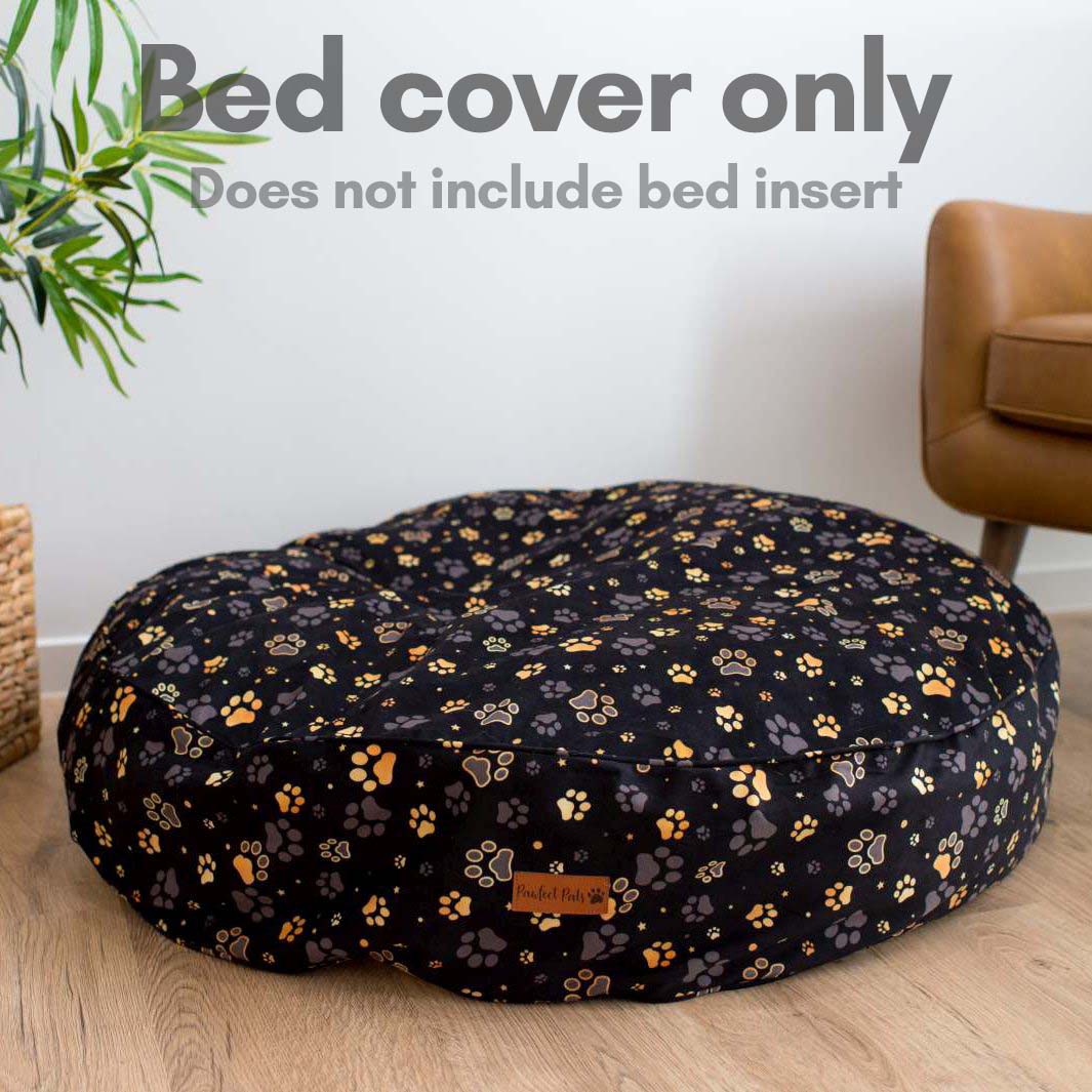 I Love You BEARy Much - Cuddle Bud dog bed cover.