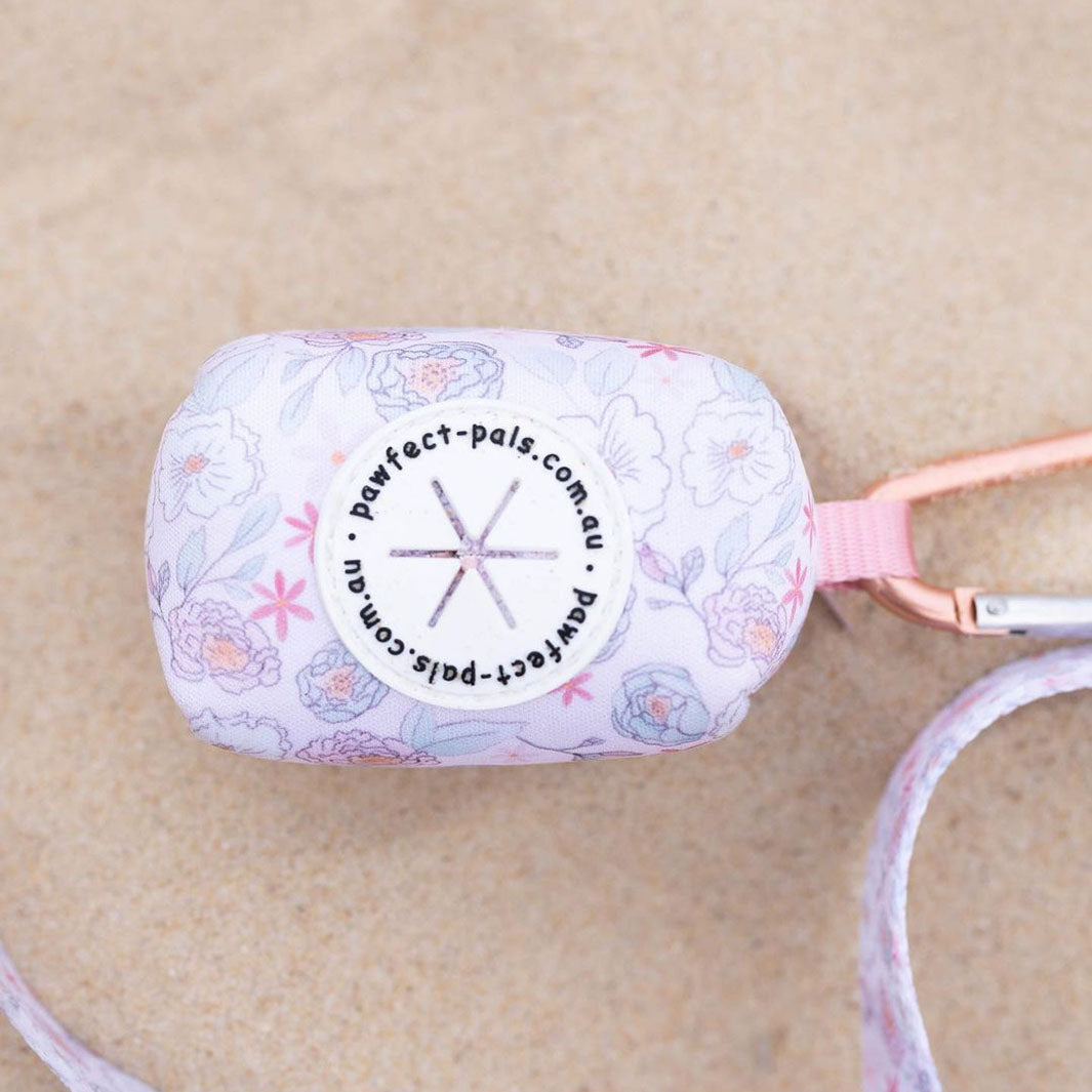 Precious Petal - Pastels deja poo waste bag holder.