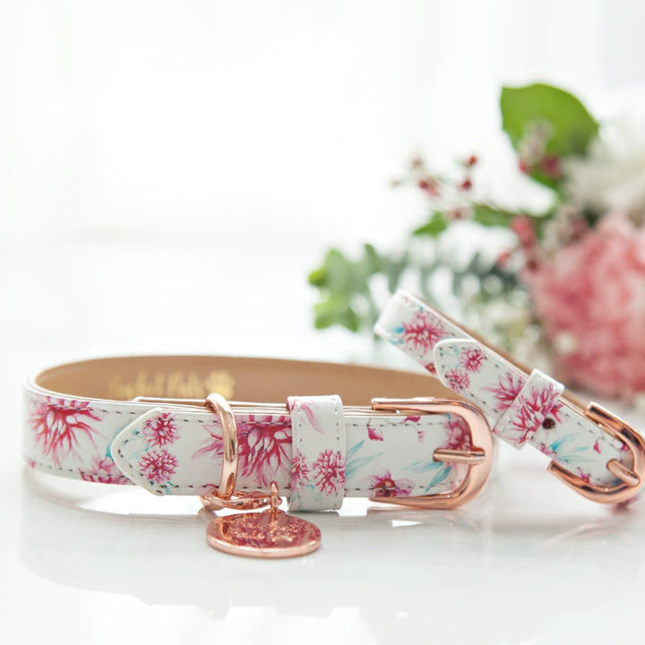 Pick of the Bunch bracelet with matching collar.