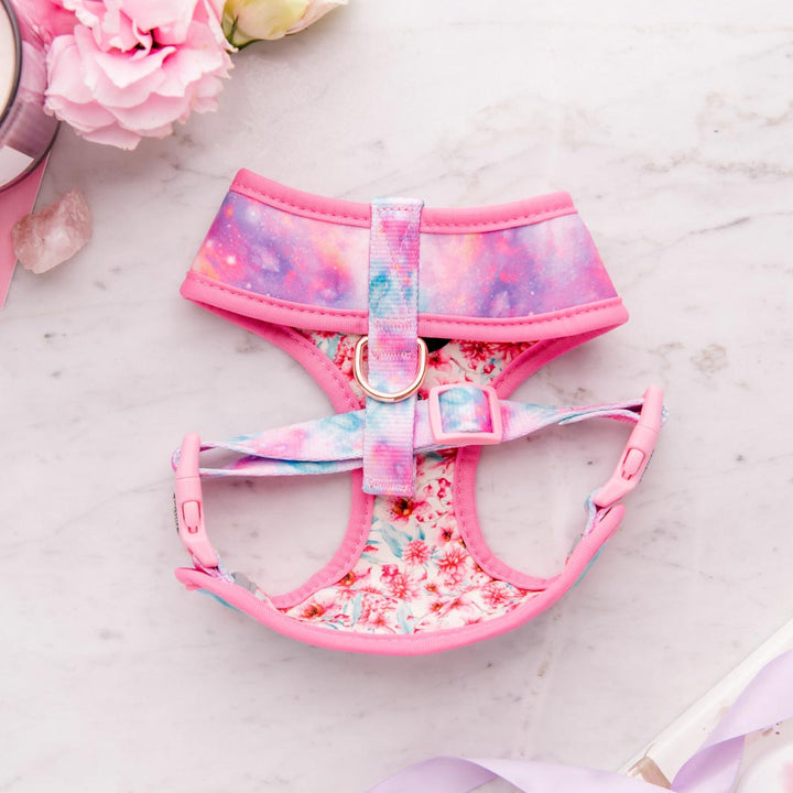 Underside of the Pick of the Bunch / Dreamy Days reversible harness.