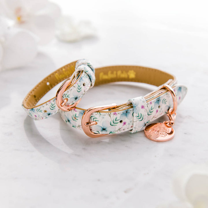 Some'Bud'y to Love collar with matching bracelet.