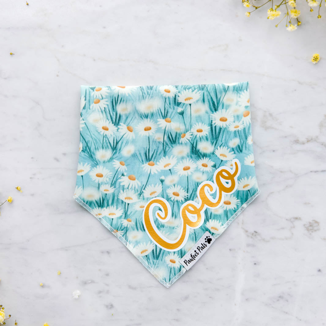 Sweet Like Honey - Daisy Fields personalised cotton bandana.