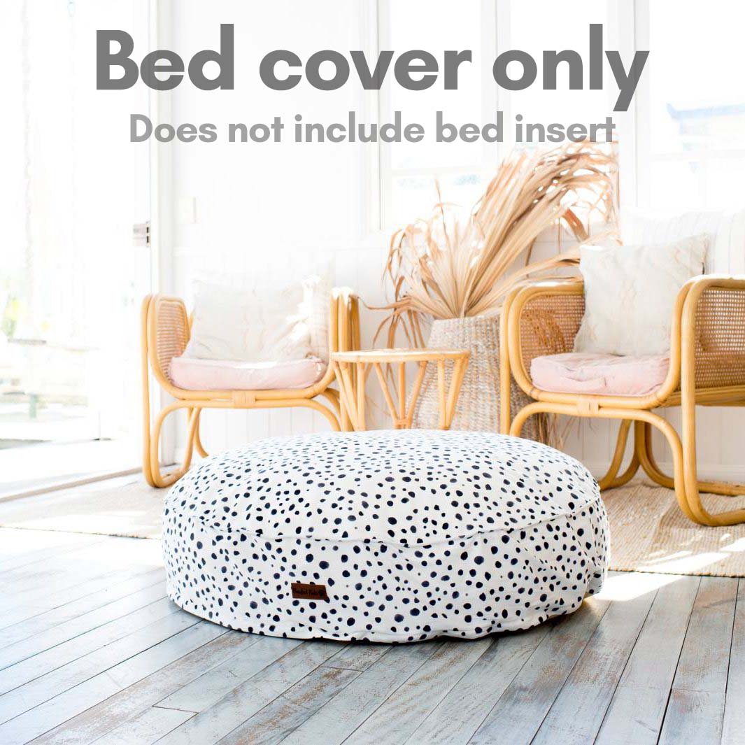 Terrazzo - Cuddle Bud dog bed cover.