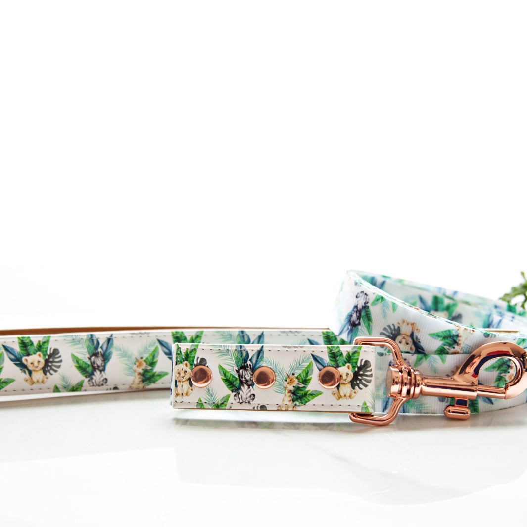 Wild One vegan leather dog lead.