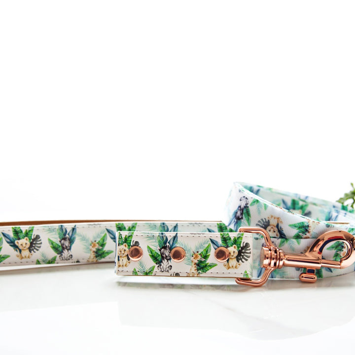 Wild One vegan leather dog lead.