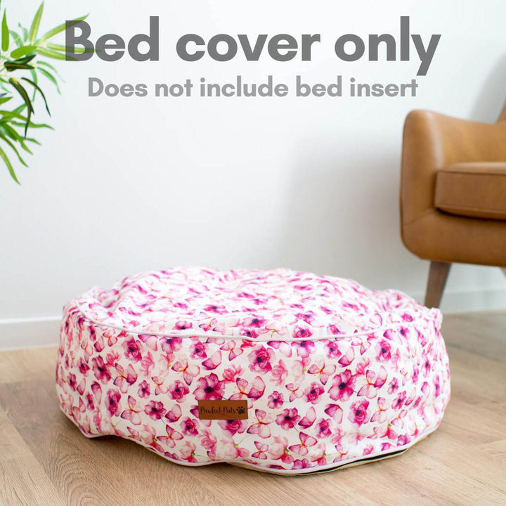 You Give me Butterflies - Cuddle Bud dog bed cover.