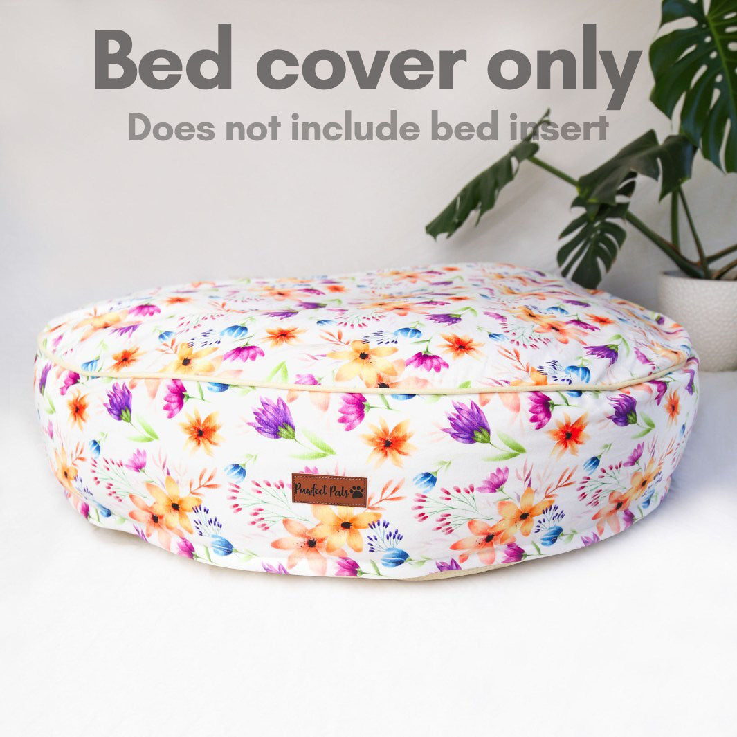 You Grow Girl - Cuddle Bud dog bed cover.