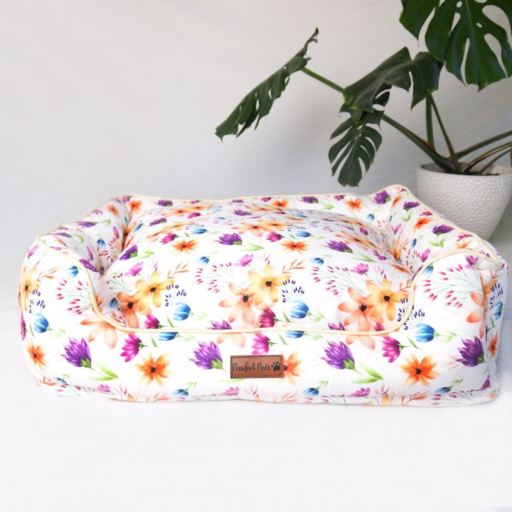 You Grow Girl snuggle bud dog bed.