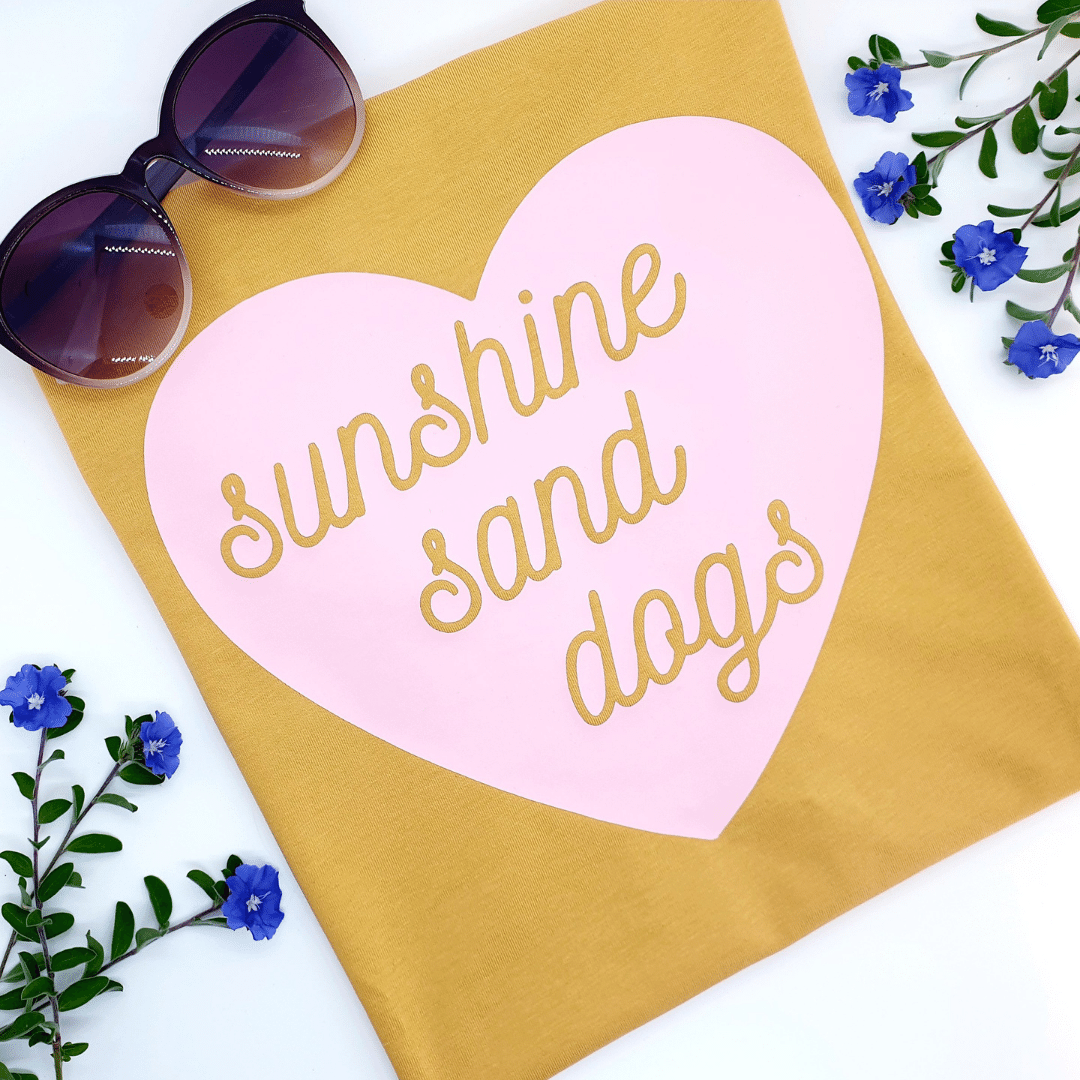 Sunshine Sand Dogs - T-Shirt